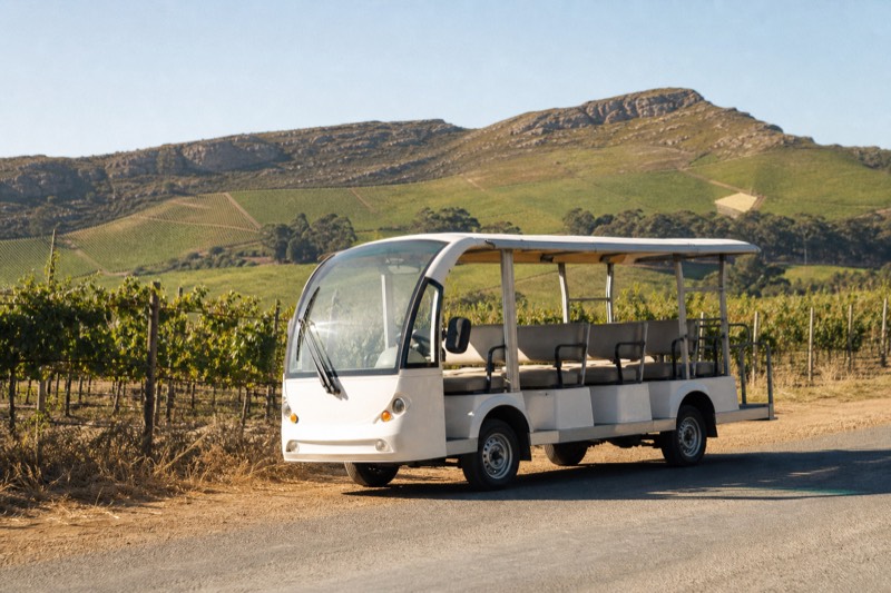 Vine Hopper: Hop-On Hop-Off Wine Tour, Northern Route